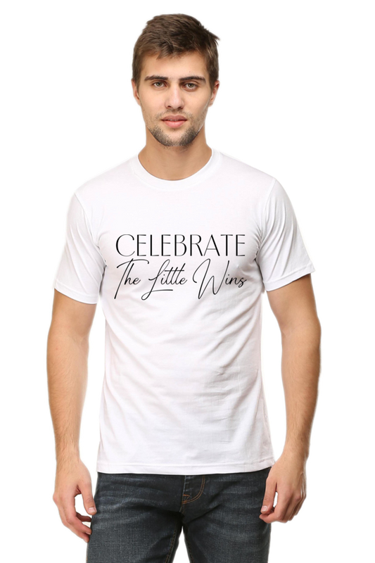 Little Wins- Motivational Unisex T-Shirt