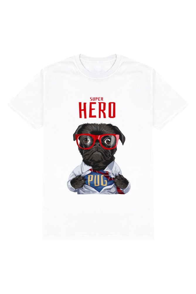 Super Hero-Dog, Unisex, T-Shirt