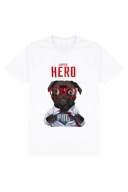 Super Hero-Dog, Unisex, T-Shirt