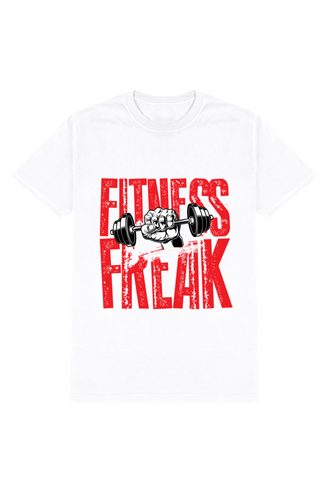 Fitness Freak-Gym Unisex T-Shirt