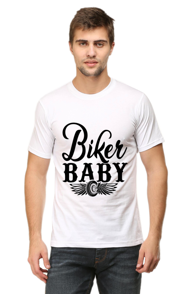 Biker Baby -Motorcycle ,Unisex T-Shirt