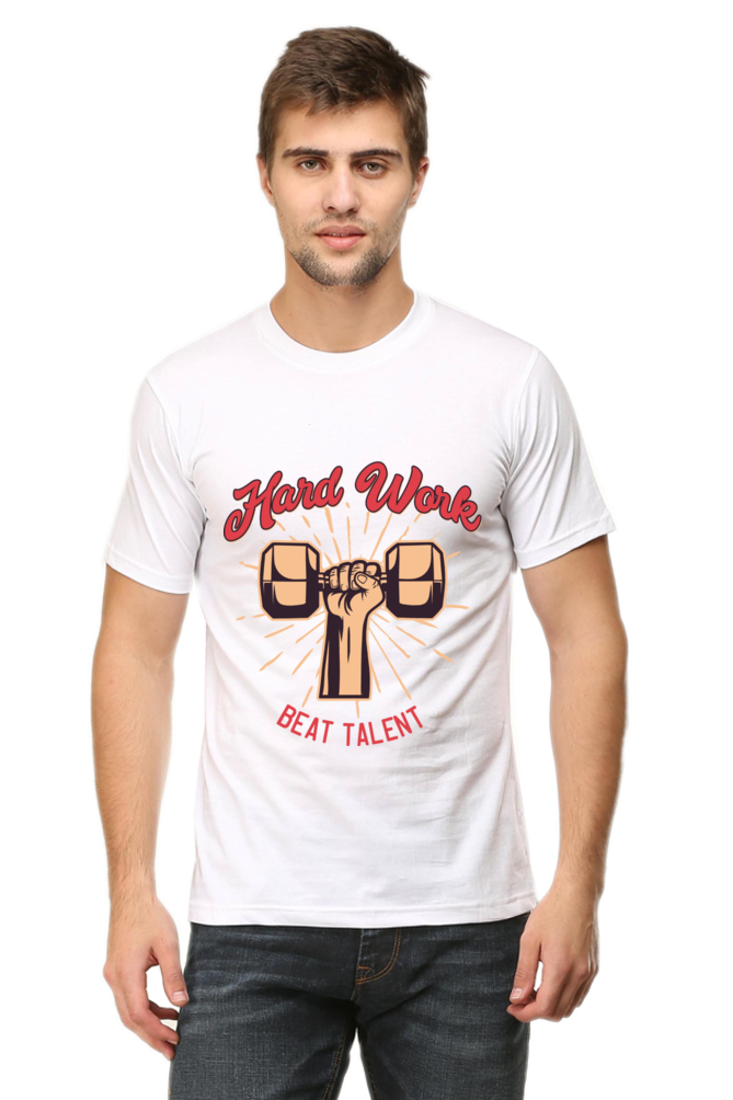 Hard Work-Gym Unisex T-Shirt