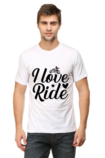 I Love Ride -Motorcycle ,Unisex T-Shirt