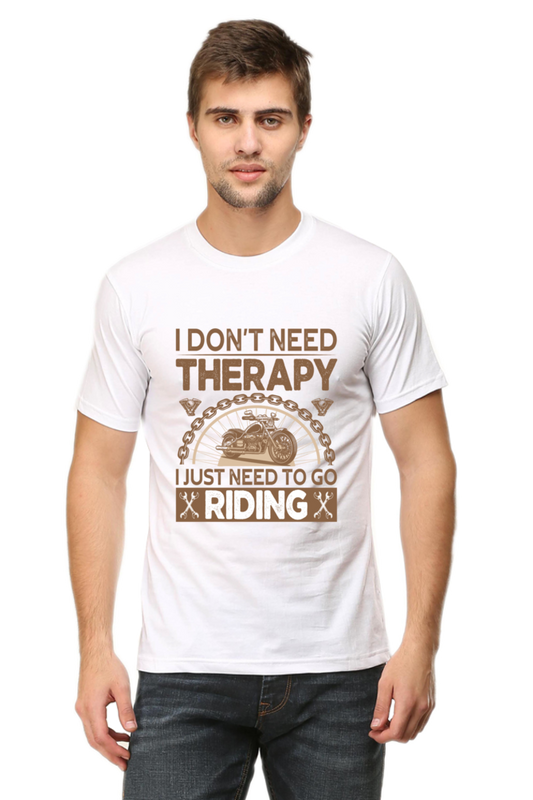 I Don't Need Therapy - Motorcycle ,Unisex T-Shirt