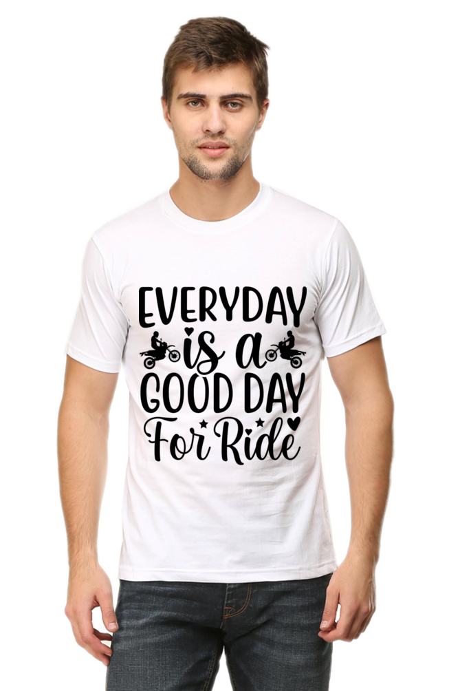 Everyday Is A Good Day For Ride -Motorcycle ,Unisex T-Shirt