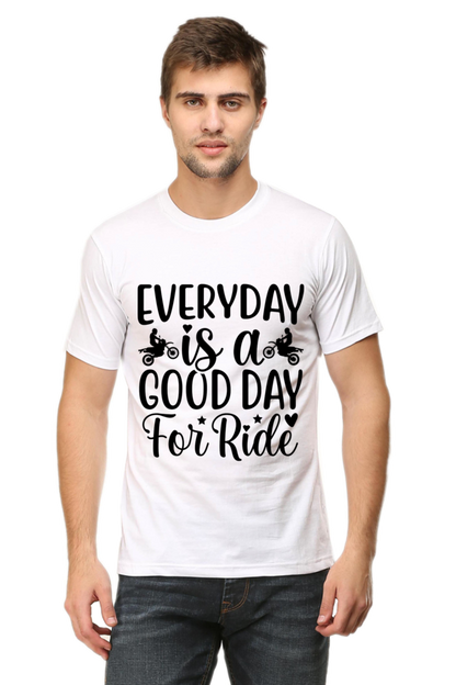 Everyday Is A Good Day For Ride -Motorcycle ,Unisex T-Shirt