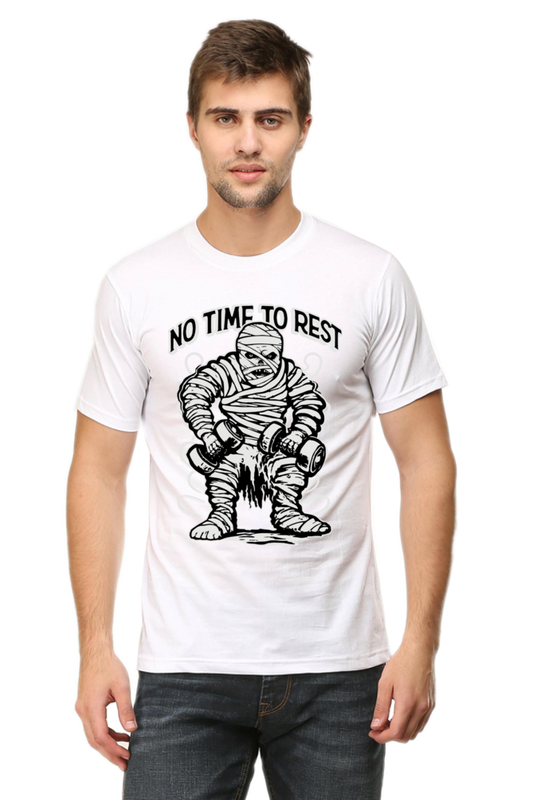 No Time To Rest-Gym Unisex T-Shirt