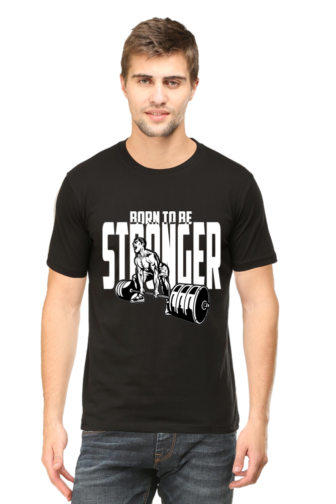 Born To Be Strong-Gym Unisex T-Shirt