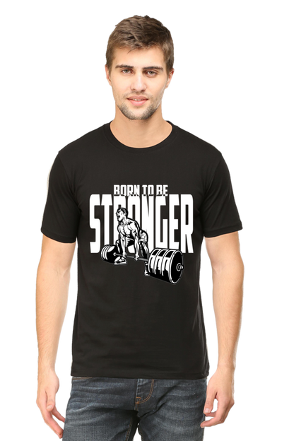 Born To Be Strong-Gym Unisex T-Shirt