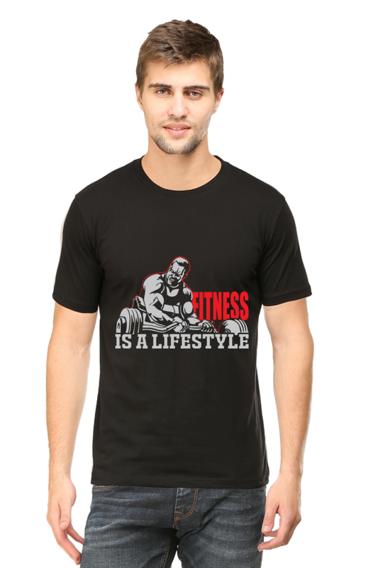 Fitness Is Life-Gym Unisex T-Shirt