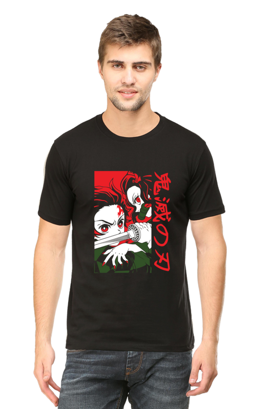 Tanjiro And Nezuko  - Demon Slayer Unisex T-Shirt