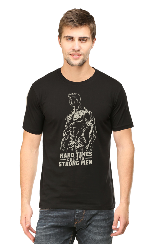 Hard Time Create Strong Man-Gym Unisex T-Shirt