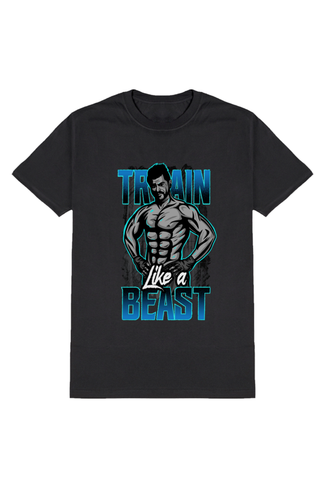 Train Like A Beast-Gym Unisex T-Shirt