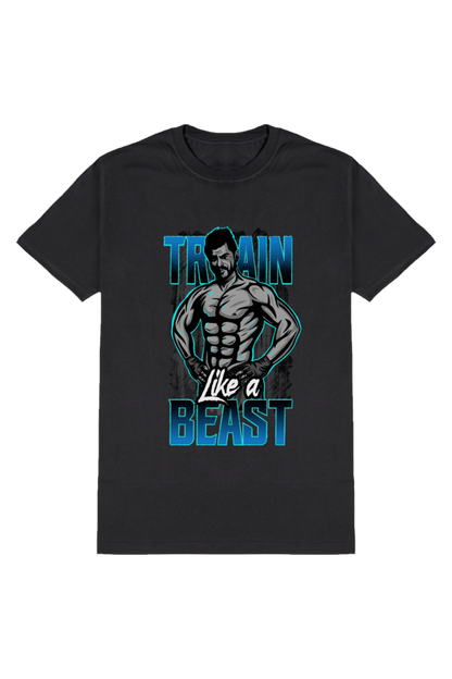 Train Like A Beast-Gym Unisex T-Shirt