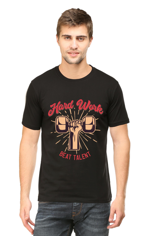 Hard Work-Gym Unisex T-Shirt