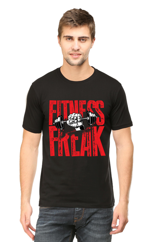 Fitness Freak-Gym Unisex T-Shirt