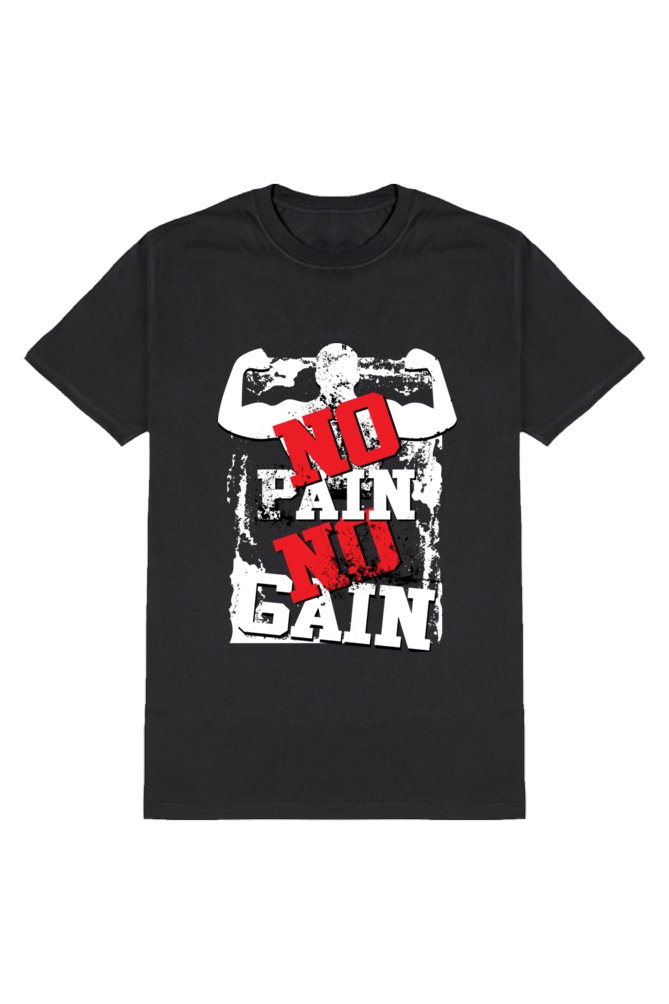 No Pain No Gain-Gym Unisex T-Shirt