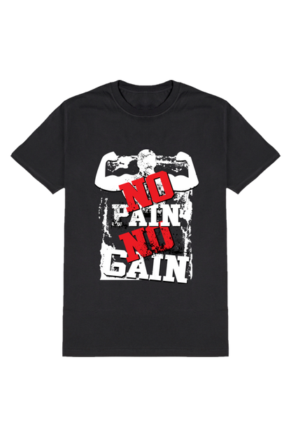 No Pain No Gain-Gym Unisex T-Shirt