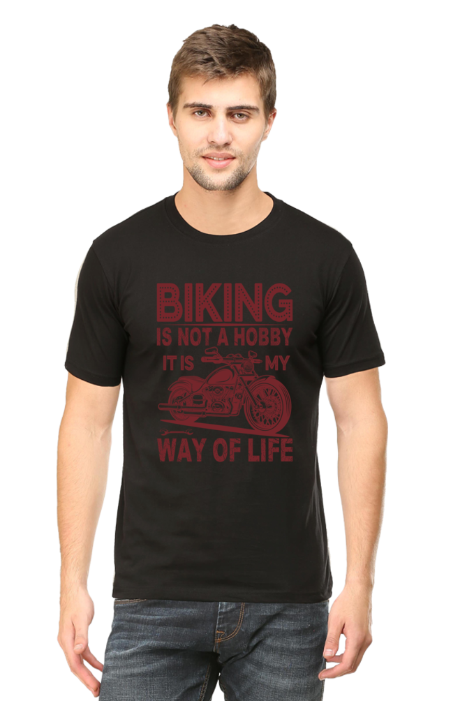 Hobby- Motorcycle ,Unisex T-Shirt