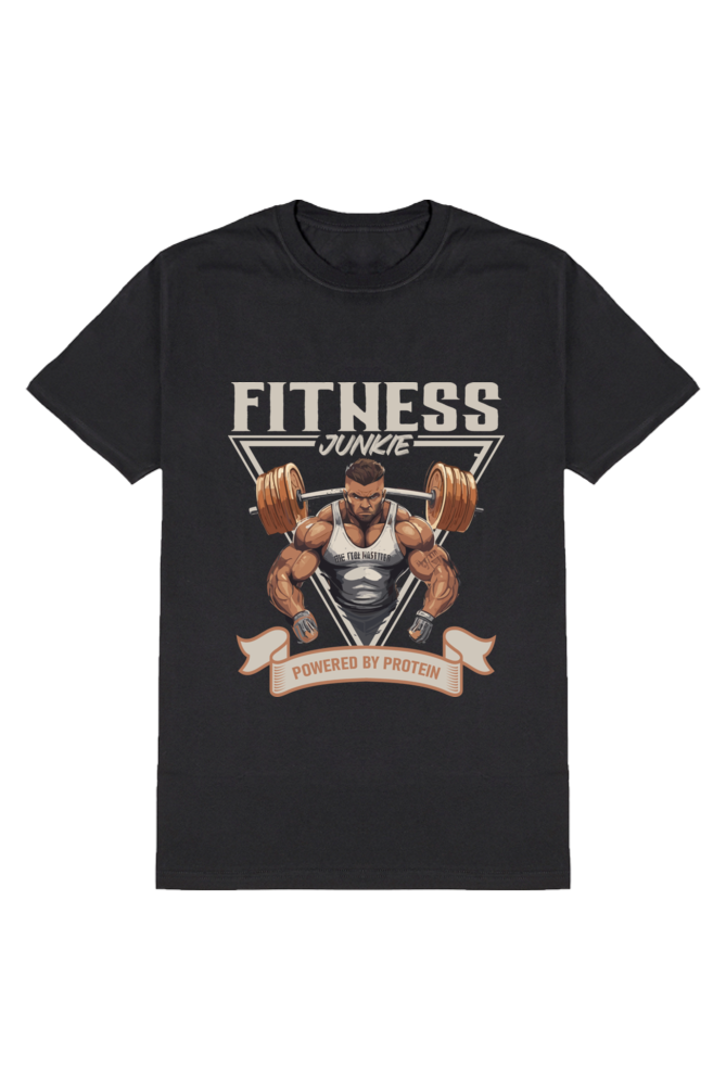 Fitness Junkie-Gym Unisex T-Shirt