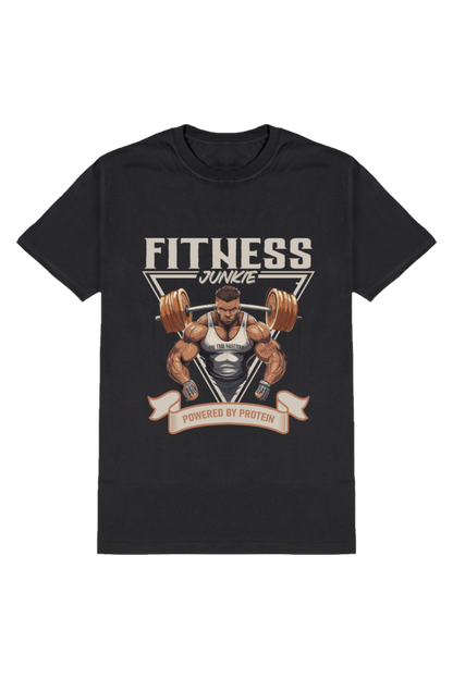 Fitness Junkie-Gym Unisex T-Shirt