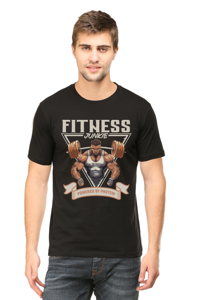 Fitness Junkie-Gym Unisex T-Shirt