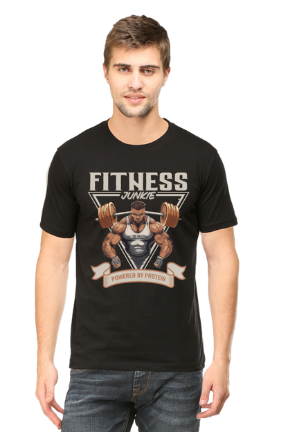 Fitness Junkie-Gym Unisex T-Shirt