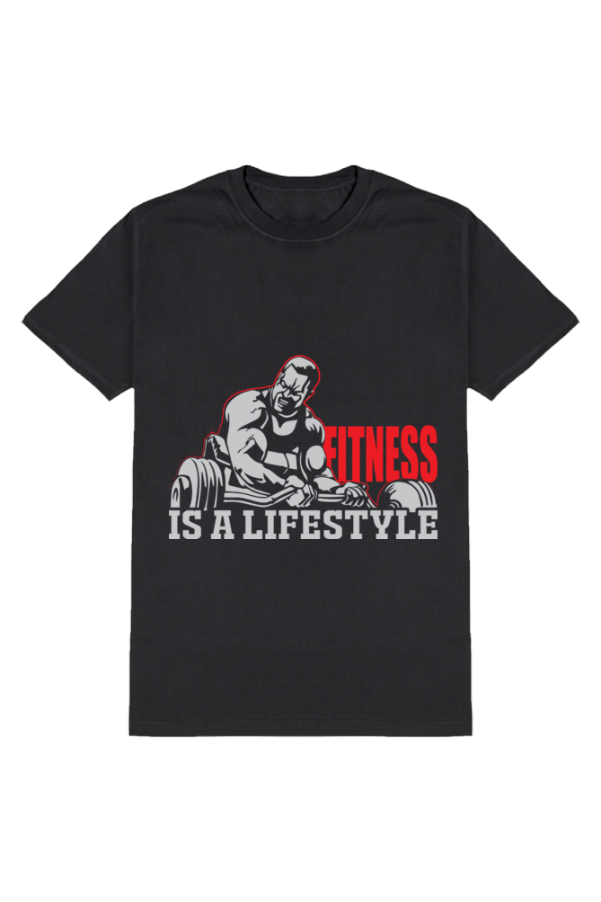 Fitness Is Life-Gym Unisex T-Shirt