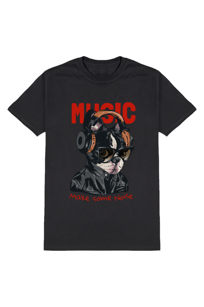 Music-Dog, Unisex, T-Shirt