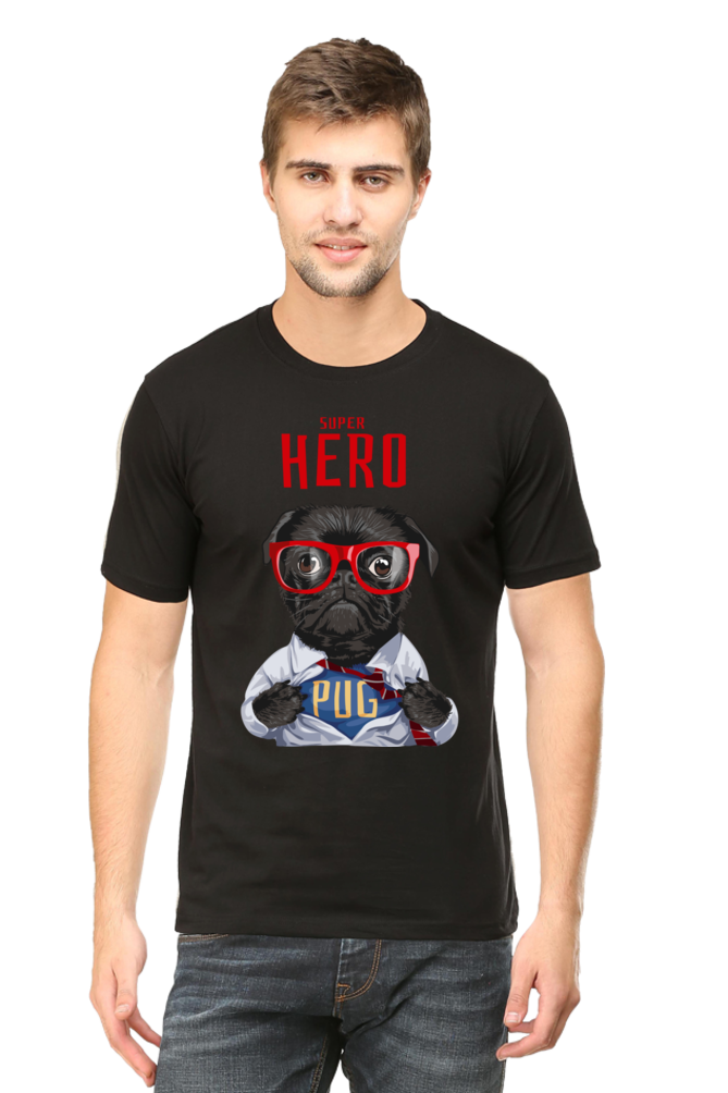 Super Hero-Dog, Unisex, T-Shirt