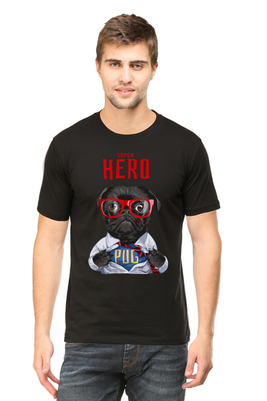 Super Hero-Dog, Unisex, T-Shirt