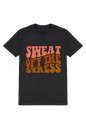 Sweat Off The Stress - Motivational Unisex T-Shirt