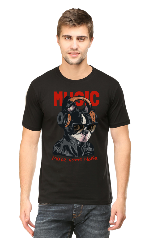 Music-Dog, Unisex, T-Shirt