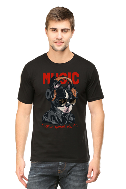 Music-Dog, Unisex, T-Shirt