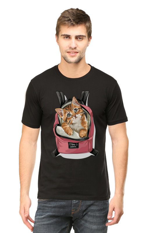 Say Cheese - Cat Unisex T-Shirt