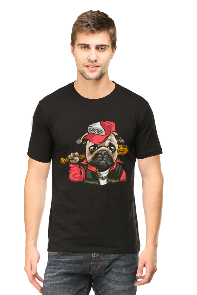 Gangster-Dog, Unisex, T-Shirt