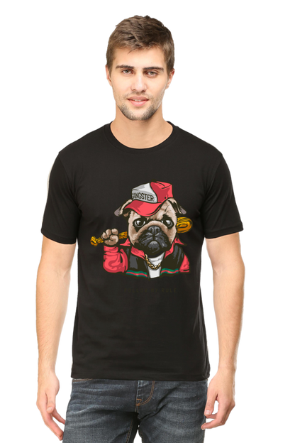 Gangster-Dog, Unisex, T-Shirt