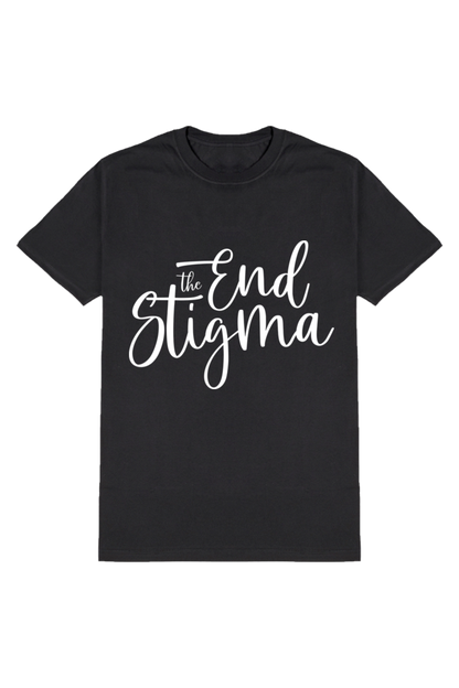 The End Stigma - Motivational Unisex T-Shirt