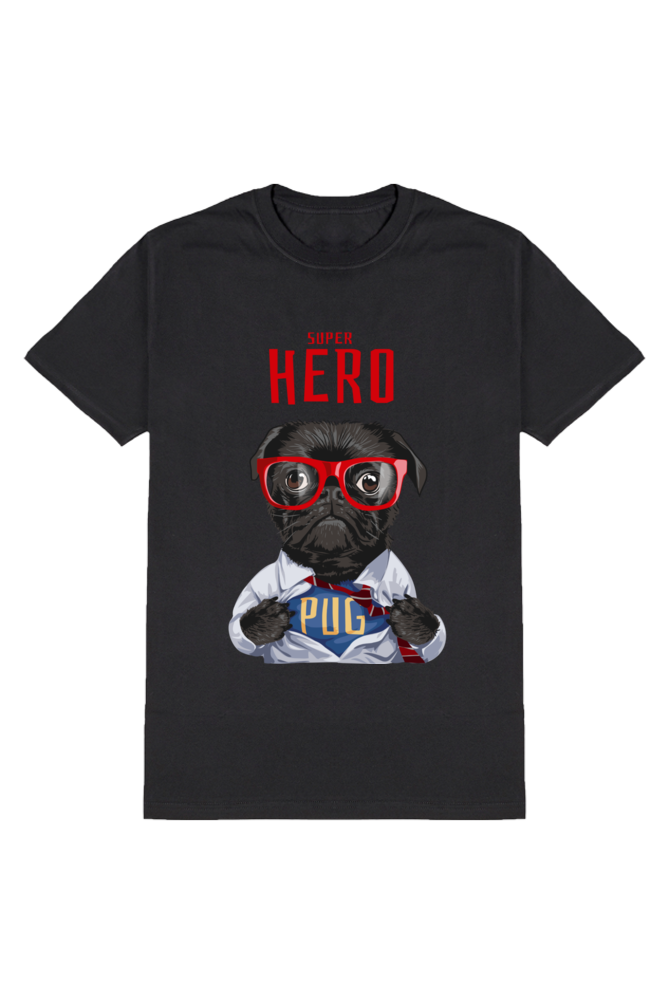 Super Hero-Dog, Unisex, T-Shirt