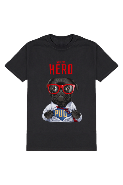 Super Hero-Dog, Unisex, T-Shirt