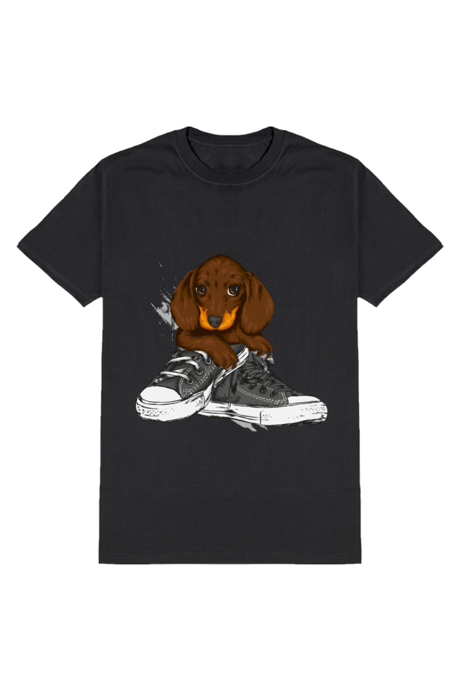 Naughty Fellow-Dog, Unisex, T-Shirt