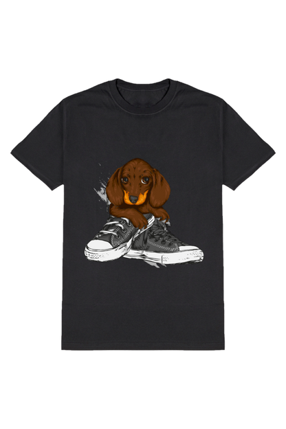 Naughty Fellow-Dog, Unisex, T-Shirt