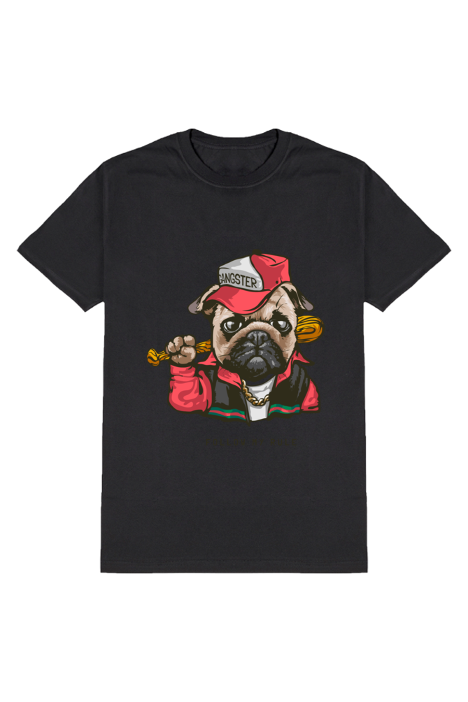 Gangster-Dog, Unisex, T-Shirt