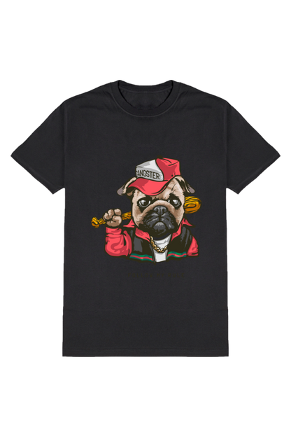 Gangster-Dog, Unisex, T-Shirt