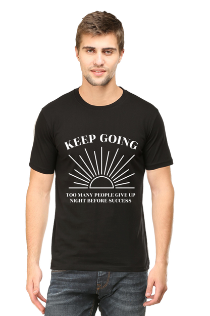 Keep Doing - Motivational Unisex T-Shirt