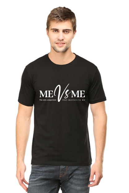 Me vs Me- Motivational Unisex T-Shirt