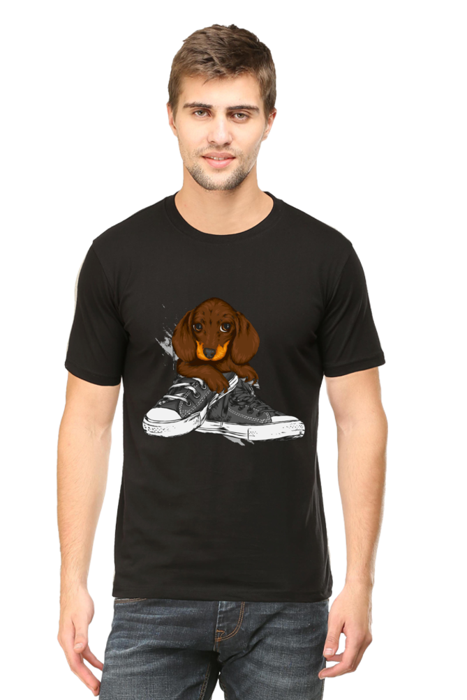 Naughty Fellow-Dog, Unisex, T-Shirt