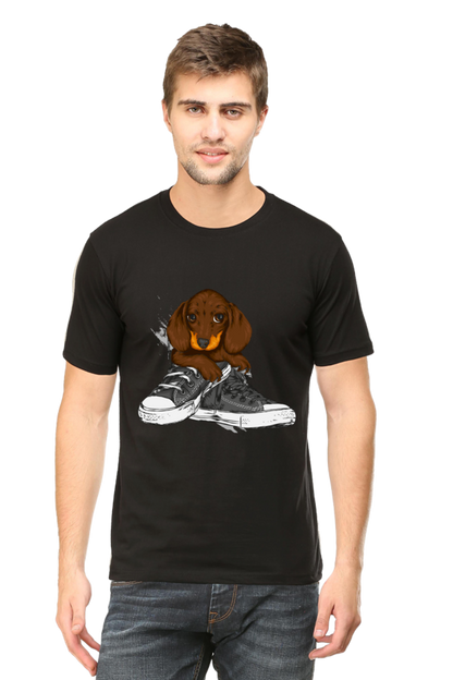 Naughty Fellow-Dog, Unisex, T-Shirt