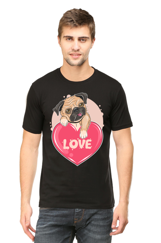 Love-Dog, Unisex, T-Shirt