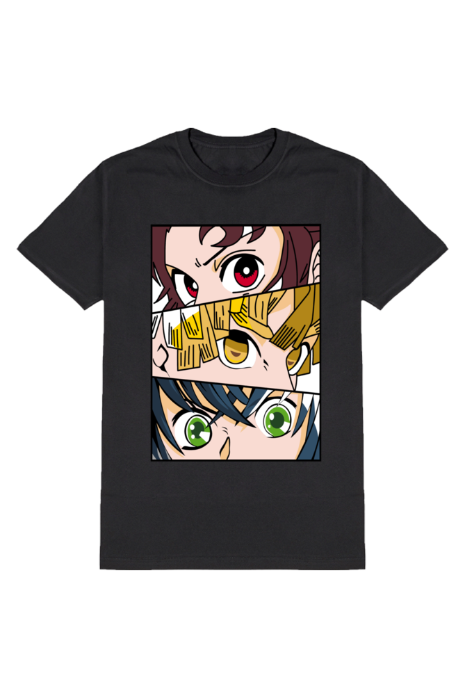 Tanjiro, Zenitsu, Muichiro - Demon Slayer Unisex T-Shirt